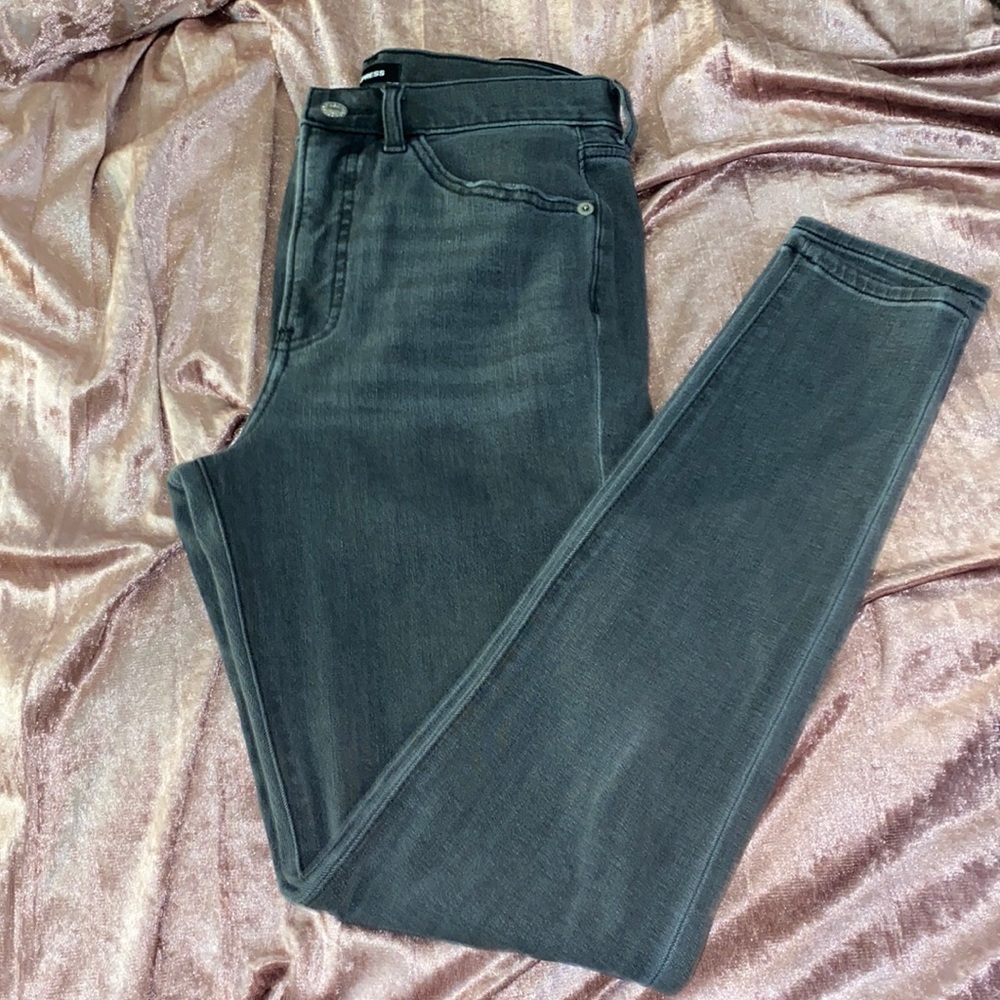 Express High waisted jeans